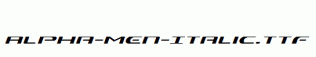 Alpha-Men-Italic.ttf
