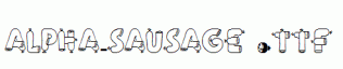 Alpha-Sausage.ttf