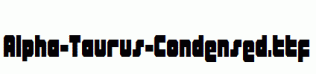 Alpha-Taurus-Condensed.ttf
