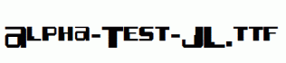 Alpha-Test-JL.ttf