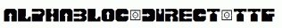 AlphaBloc-Direct.ttf