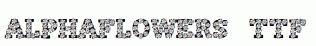 AlphaFlowers.ttf