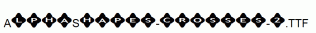 AlphaShapes-crosses-2.ttf