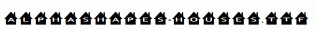 AlphaShapes-houses.ttf
