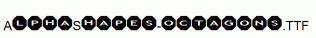 AlphaShapes-octagons.ttf
