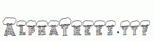 AlphaTrees.ttf