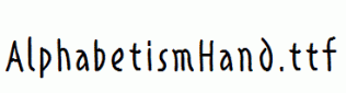 AlphabetismHand.ttf