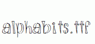 Alphabits.ttf