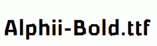 Alphii-Bold.ttf