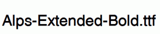 Alps-Extended-Bold.ttf