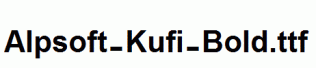 Alpsoft-Kufi-Bold.ttf