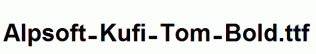 Alpsoft-Kufi-Tom-Bold.ttf
