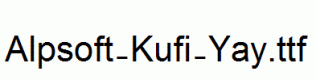 Alpsoft-Kufi-Yay.ttf