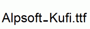Alpsoft-Kufi.ttf