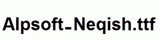 Alpsoft-Neqish.ttf