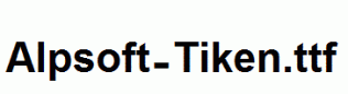 Alpsoft-Tiken.ttf