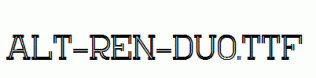Alt-Ren-Duo.ttf