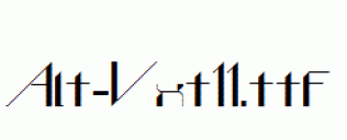 Alt-Vxt11.ttf