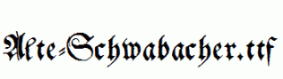 Alte-Schwabacher.ttf