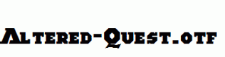 Altered-Quest.otf