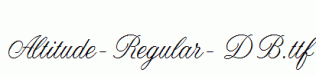 Altitude-Regular-DB.ttf