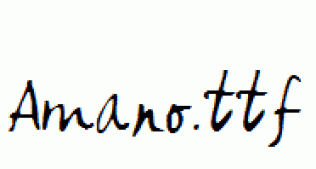 Amano.ttf