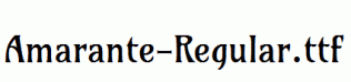Amarante-Regular.ttf