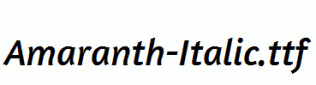 Amaranth-Italic.ttf