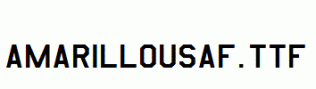 AmarilloUSAF.ttf