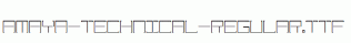 Amaya-Technical-Regular.ttf