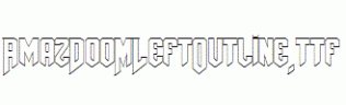 AmazDooMLeftOutline.ttf