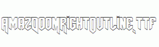 AmazDooMRightOutline.ttf