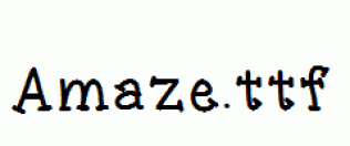 Amaze.ttf