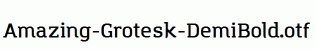 Amazing-Grotesk-DemiBold.otf
