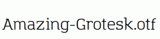 Amazing-Grotesk.otf