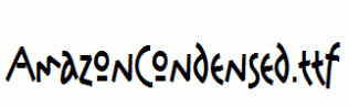 AmazonCondensed.ttf