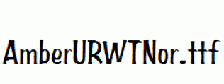AmberURWTNor.ttf