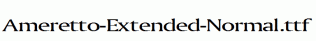 Ameretto-Extended-Normal.ttf
