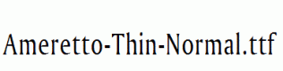 Ameretto-Thin-Normal.ttf