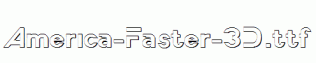 America-Faster-3D.ttf