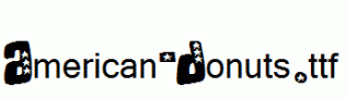 American-Donuts.ttf