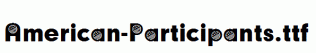American-Participants.ttf