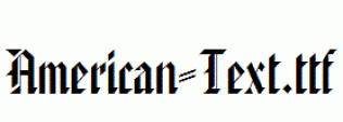 American-Text.ttf