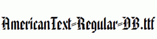 AmericanText-Regular-DB.ttf