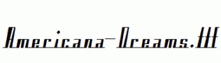 Americana-Dreams.ttf