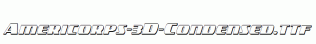 Americorps-3D-Condensed.ttf