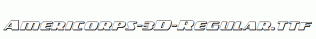 Americorps-3D-Regular.ttf