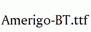 Amerigo-BT.ttf