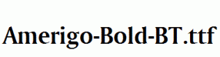 Amerigo-Bold-BT.ttf