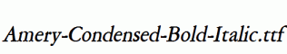 Amery-Condensed-Bold-Italic.ttf